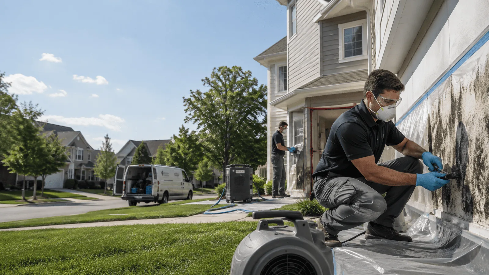 Mold Inspection company in Poughkeepsie, AR