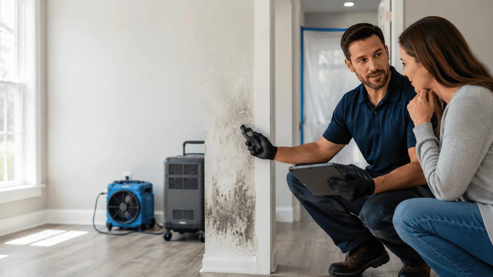 Mold Inspection Poughkeepsie, AR FAQs