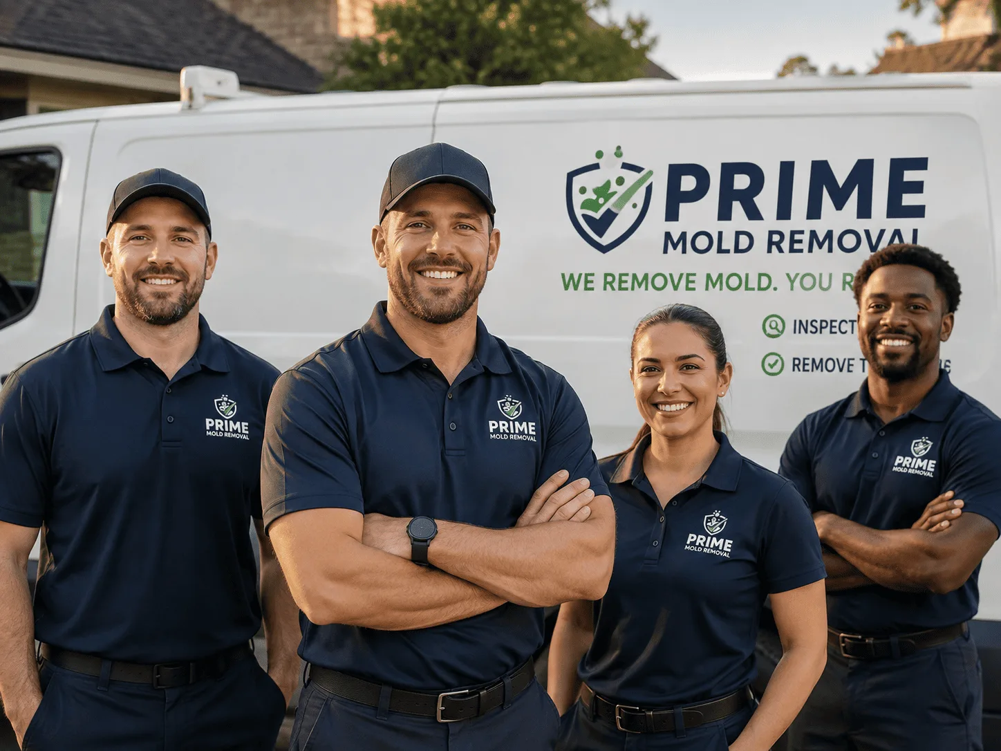 Mold Inspection in Poughkeepsie, AR near me