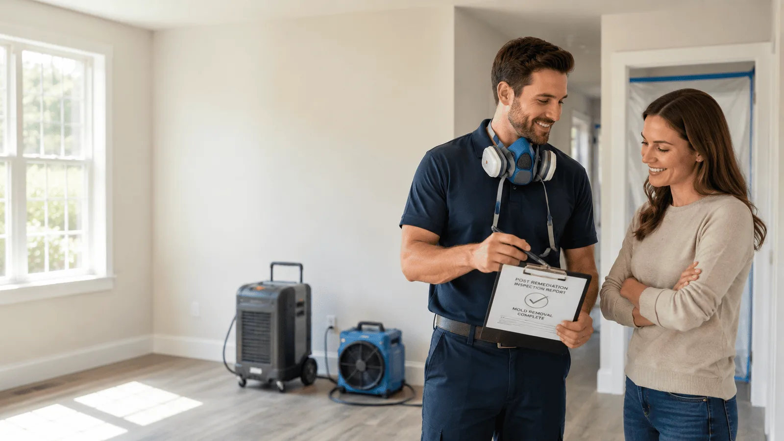 Why choose Mold Inspection in Poughkeepsie, AR